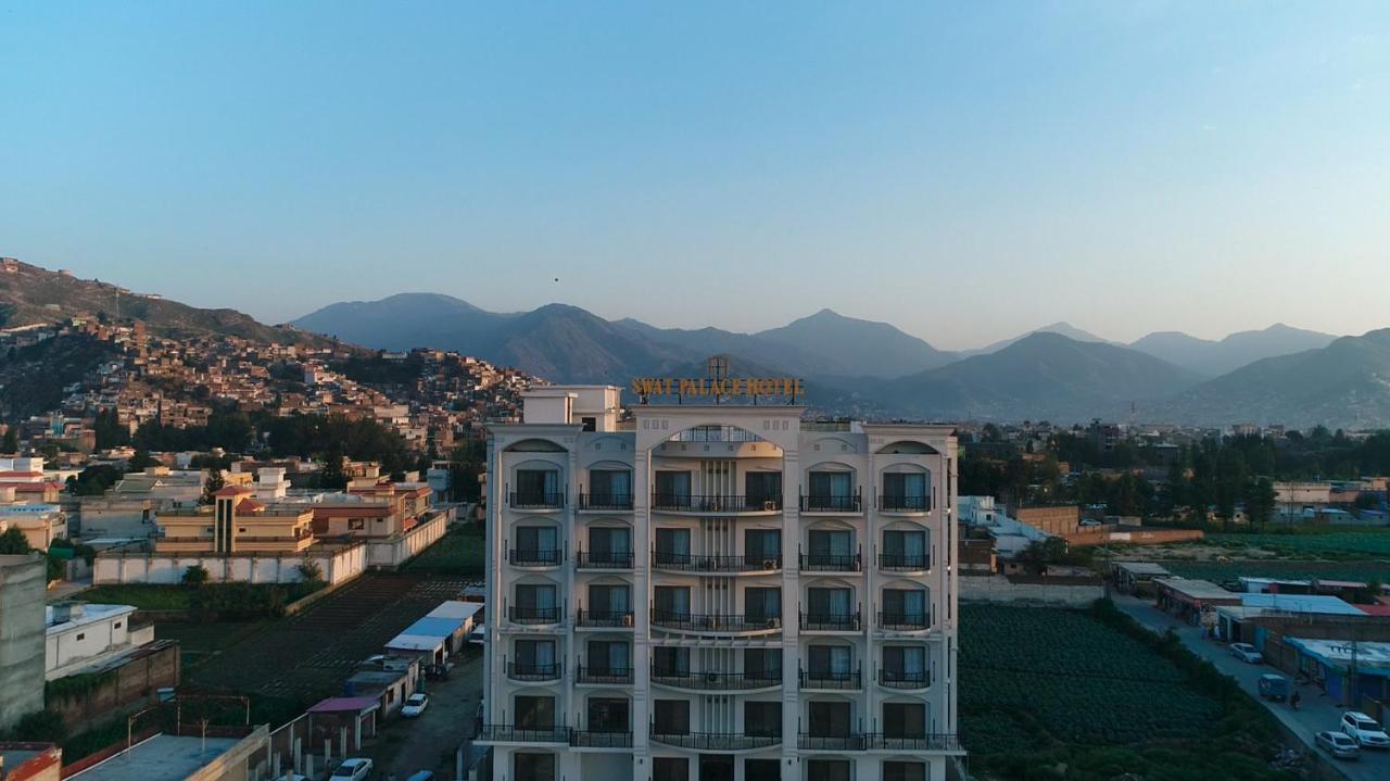 Swat Palace Hotel By Northin Mam Derai Eksteriør billede