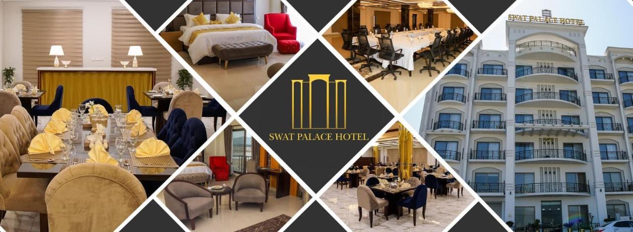 Swat Palace Hotel By Northin Mam Derai Eksteriør billede